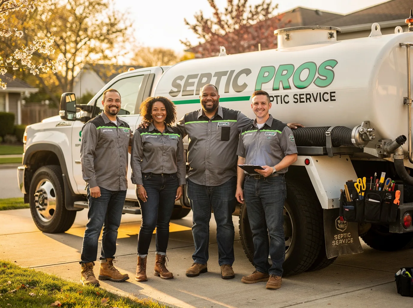Septic Tank Pumping company in Somerset, CA
